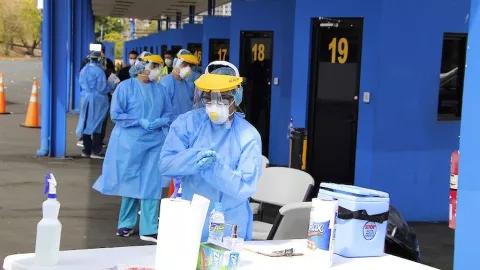 Unos 109  funcionarios de la Caja de Seguro Social han resultado positivo del COVID-19