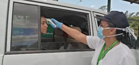 Paciente de COVID-19 en Herrera logra recuperarse satisfactoriamente