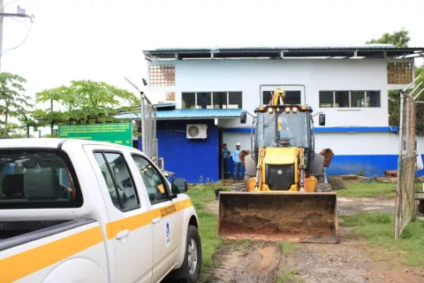 Primeras lluvias en Herrera dejan afectaciones en las plantas potabilizadoras