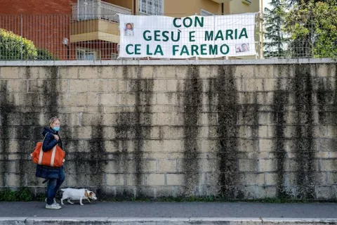 Más de 6.000 ancianos han muerto en residencias de Italia desde febrero