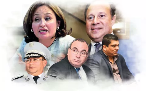 Kenia Porcell, Rolando López, Daniel Arroyo y Jacinto Gómez son investigados por el metabuscador