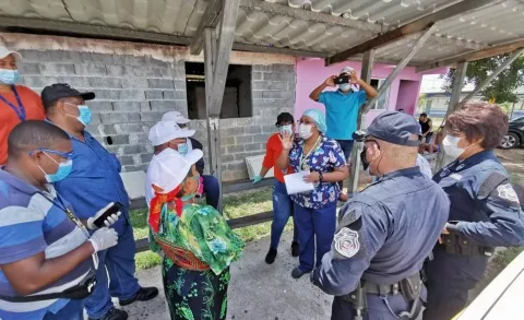 El poblado de Koskuna en Veracruz registra 117 casos de coronavirus
