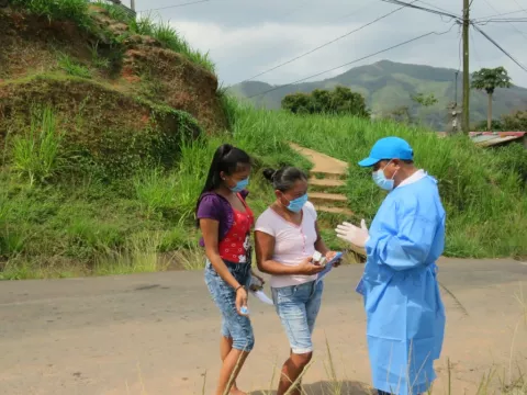 Intensifican la vigilancia epidemiológica en el sector de  Las Nubes en Arraiján