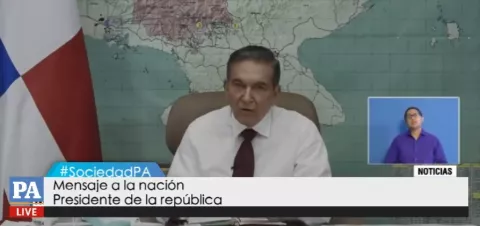 [EN DIRECTO] Conversatorio con el presidente de la República Laurentino Cortizo