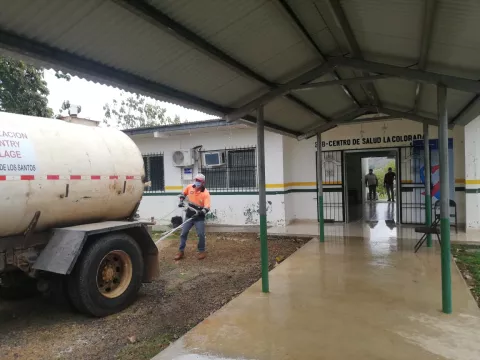 Analizan posible cerco sanitario en La Colorada ante incremento de casos de COVID-19