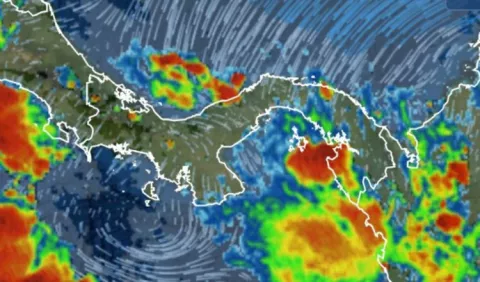 Etesa informa que continuarán lluvias durante la presente semana