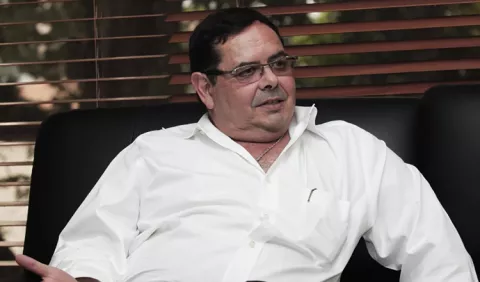 Piden  con 'urgencia' ver situación legal del exdirector de la DGI, Luis Cucalón