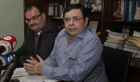 Ángel Calderón: 'Están jugando con la vida de Luis Cucalón'