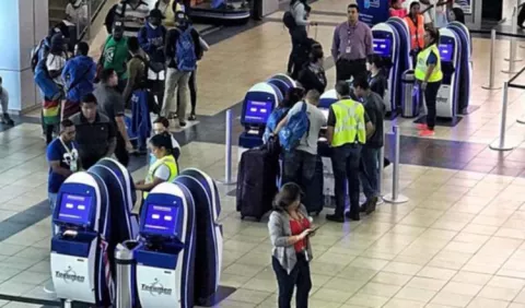 Migración retuvo a 252 extranjeros por faltas administrativas y penales