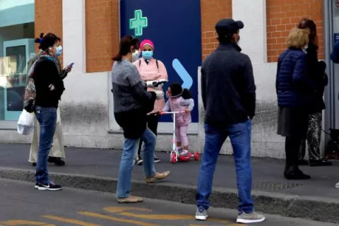 El sur italiano teme por la llegada del fin de las medidas de contención del coronavirus