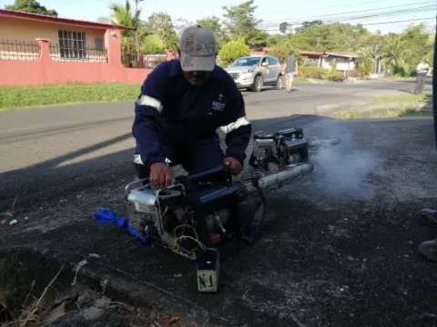 Preocupación por los casos de dengue en Panamá Oeste