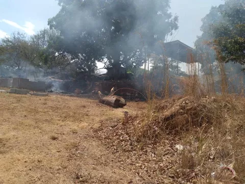 Siguen las quemas sin control en Panamá Oeste