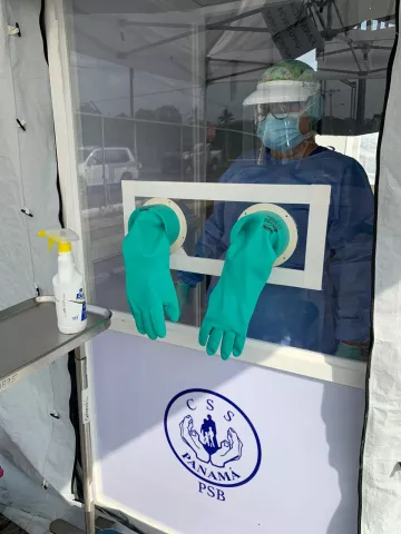 Nuevos puntos para toma de muestras  de COVID-19 en Panamá Oeste