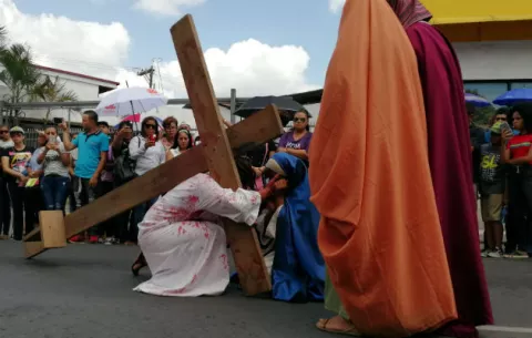 Parroquias en Panamá Oeste transmitirán en redes sociales liturgia de Semana Santa 