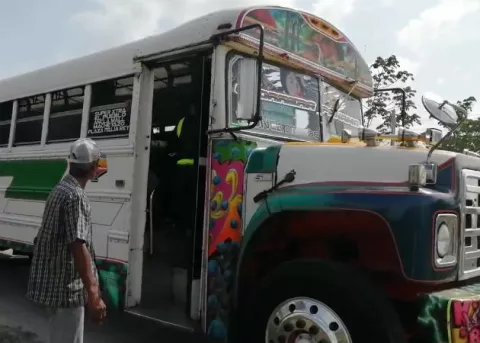 Se agrava sector transporte en Panamá Oeste, Sicamoch pide ayuda "urgente" al Gobierno