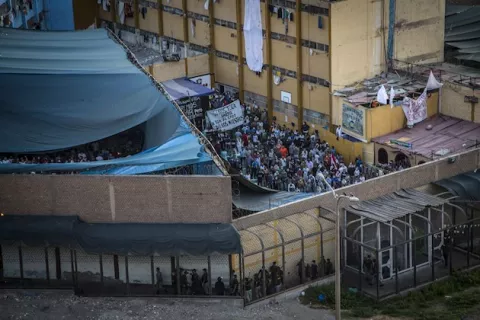 Se eleva a 9 número el de muertos por motín en cárcel peruana tras protestas