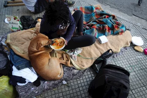 El hambre resurge en millones de hogares de Brasil por el coronavirus