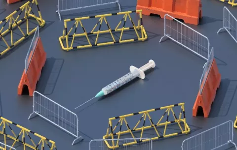 La pandemia divide a todos los países del mundo