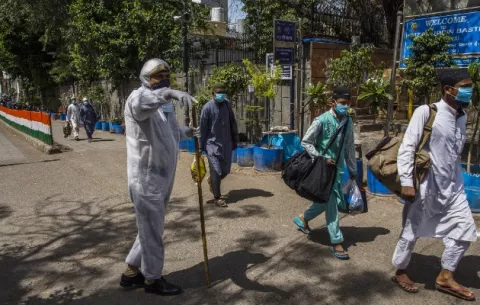 La pandemia exacerba los prejuicios religiosos en India
