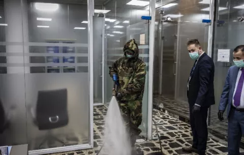 Irak vive sus ‘peores días’ por falta de ingresos para enfrentar la pandemia