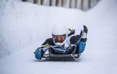 Poco a poco hay paridad en el deporte sobre hielo