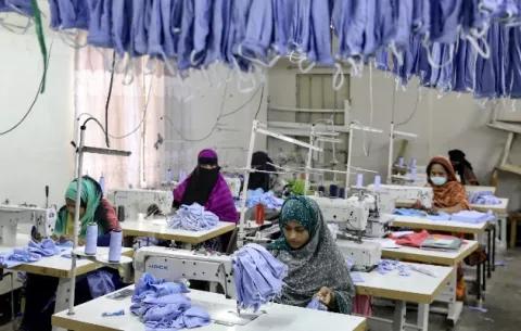 Sector textil en Asia enfrenta ruina, debido a la pandemia
