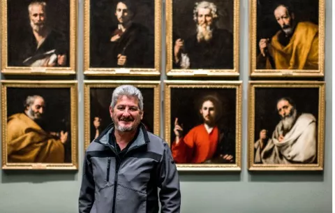 Exhibición de obras de arte en Instagram es un éxito 