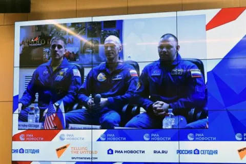 La nave tripulada Soyuz MS-16 se acopla con éxito a la Estación Espacial Internacional