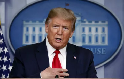 Gobernador de Nueva York pide al presidente Trump no actuar de forma "dictatorial"