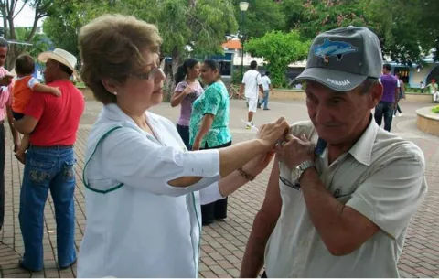 Panamá está en espera de 75 mil vacunas más contra la influenza