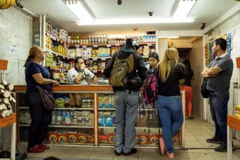 Inflación de Venezuela se mantiene en 21% 