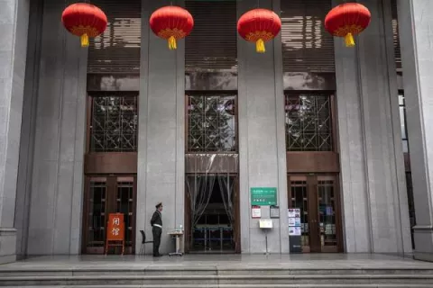 Repunte de contagios en China, que no registra ningún muerto por el COVID-19