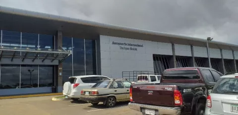 Trasladan  a uno de los transportistas de carga al hospital regional en David, y a los otros dos a la ciudad capital