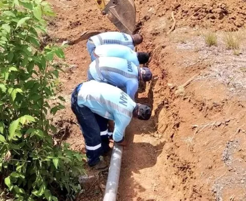 Interconectan pozo para abastecer de agua potable al distrito de Pesé