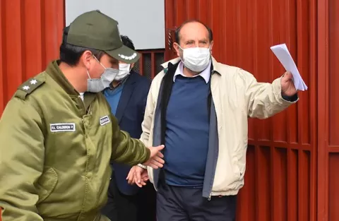 A prisión un exministro boliviano por la compra de respiradores en España