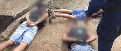 Atrapan a cuatro individuos con chalecos antibalas en Arraiján