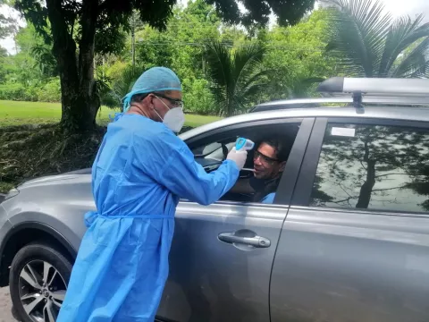 Aumenta el número de hospitalizados por COVID-19 en Chiriquí