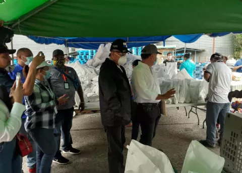 El Mida se compromete a pagar los $7.50 a los arroceros en la provincia de Chiriquí