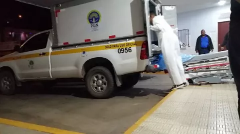 Homicidio múltiple en el área de Vacamonte