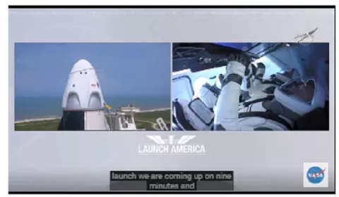 [EN VIVO] La NASA y SpaceX lanzan astronautas  a la Estación Espacial Internacional