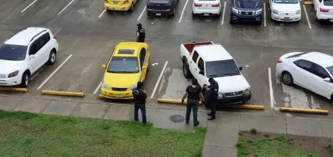 Diez detenidos en el 'Operativo Caribe' en Alto de Los Lagos en Colón