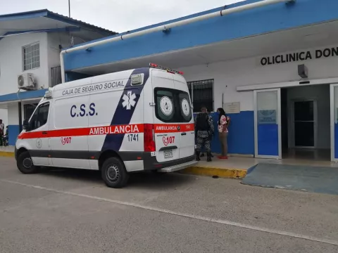 Un electrocutado y otro herido en la comunidad de Río Alejandro, Colón