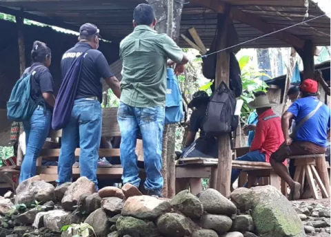 Encapuchados roban más de $4,000 de cooperativa en la comarca Ngäbe-Buglé 