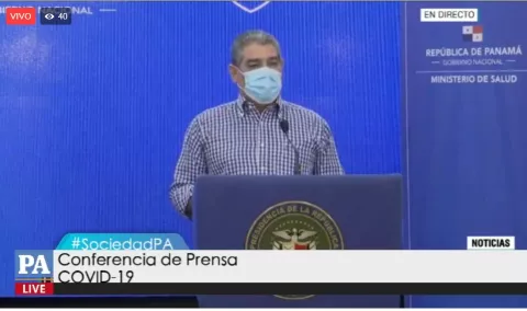 [EN VIVO] Conferencia de prensa de actualización de casos de COVID-19