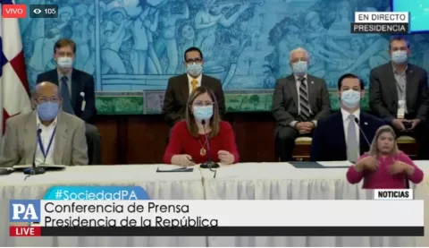 [EN VIVO] Conferencia de prensa para anunciar sectores que iniciarán labores el 13 de mayo