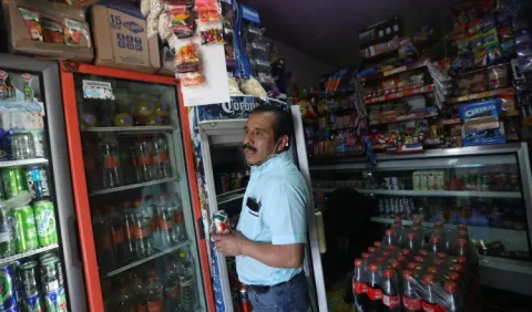 Sector privado de México prevé una caída de la economía  de un  7.27 % 