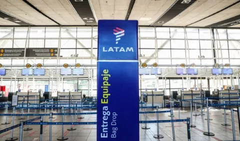 Aerolínea Latam pierde $2,120 millones durante el  primer trimestre