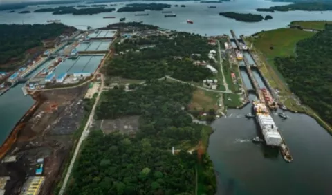 Canal de Panamá: Medidas de ahorro de agua permitieron  calado de buques 