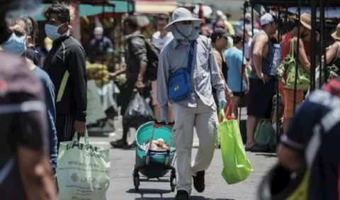 Informalidad laboral empeora crisis de la pandemia en Latinoamérica