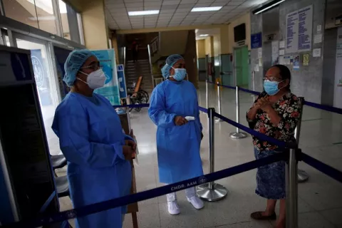 Panamá llega a 8.944 contagios y 256 muertes por COVID-19
